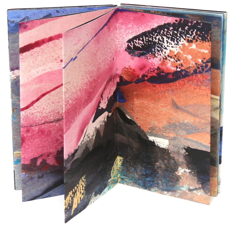 Concertina book