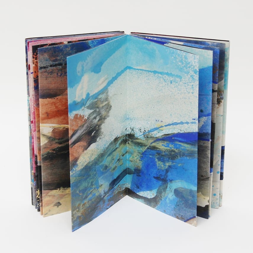 Concertina book
