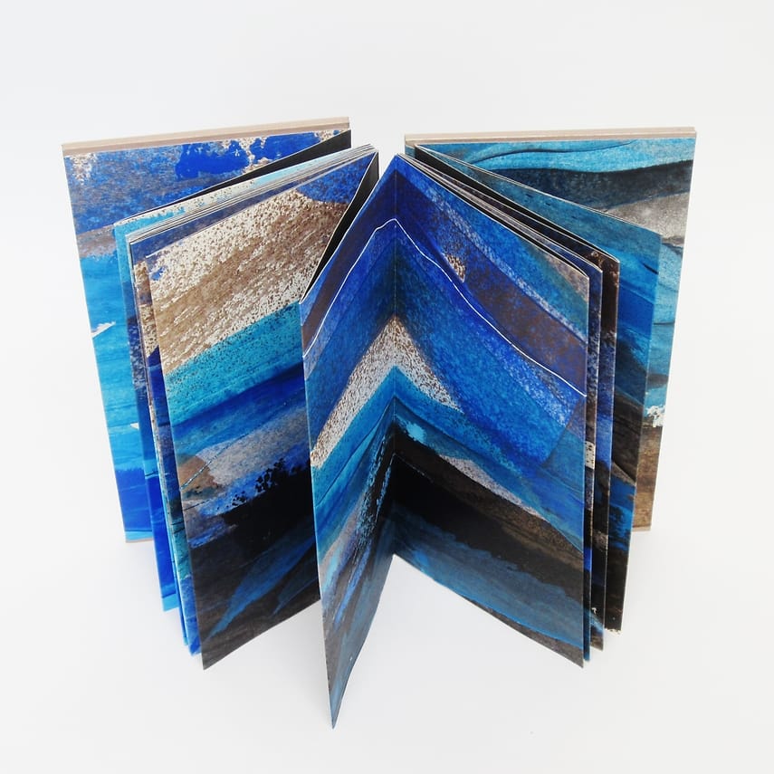 Concertina book