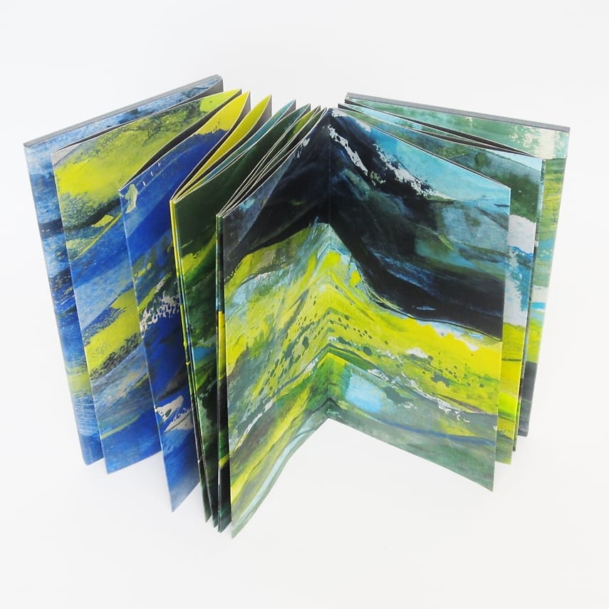 Concertina book