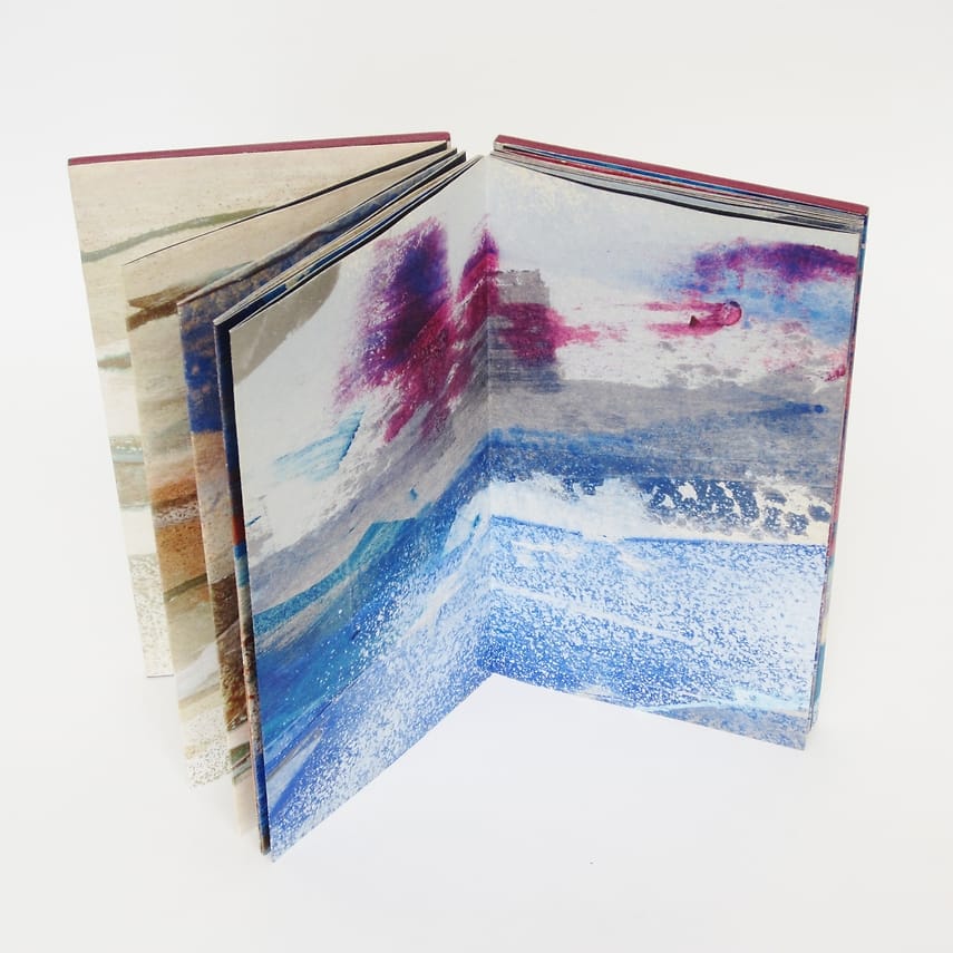 Concertina book