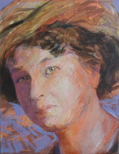 Portrait of Alice Guy-Blanché (1873-1968)